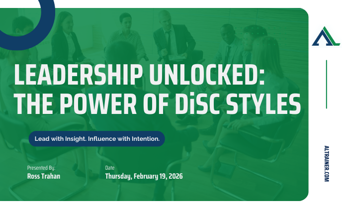 Leadership Unlocked: The Power of DiSC Styles